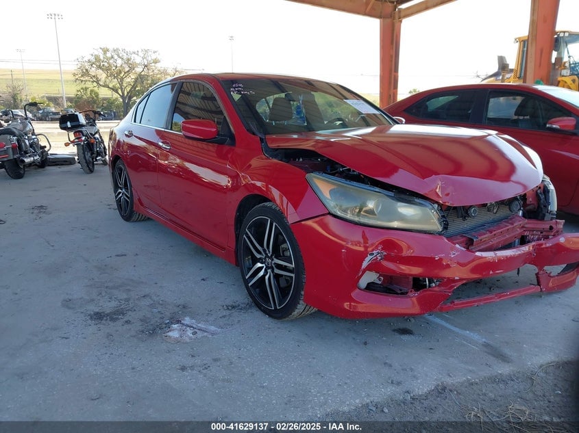 2016 HONDA ACCORD SPORT | 1HGCR2F59GA137090 | UPCARS