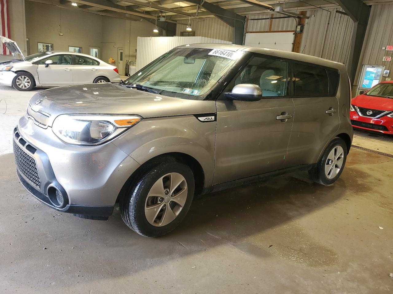 2015 KIA SOUL BASE | KNDJN2A21F7121511 | UPCARS