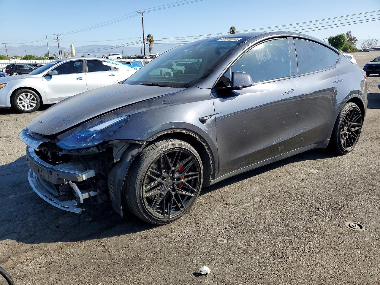 2024 TESLA MODEL Y | 7SAYGDEF5RF053703 | UPCARS