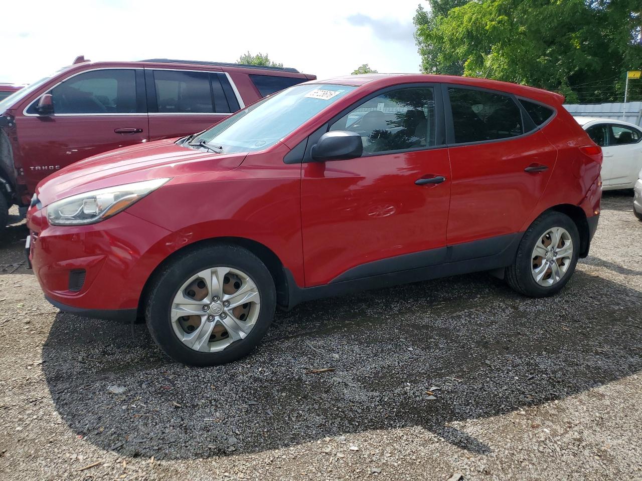 2014 HYUNDAI TUCSON GLS | KM8JT3AFXEU864100 | UPCARS
