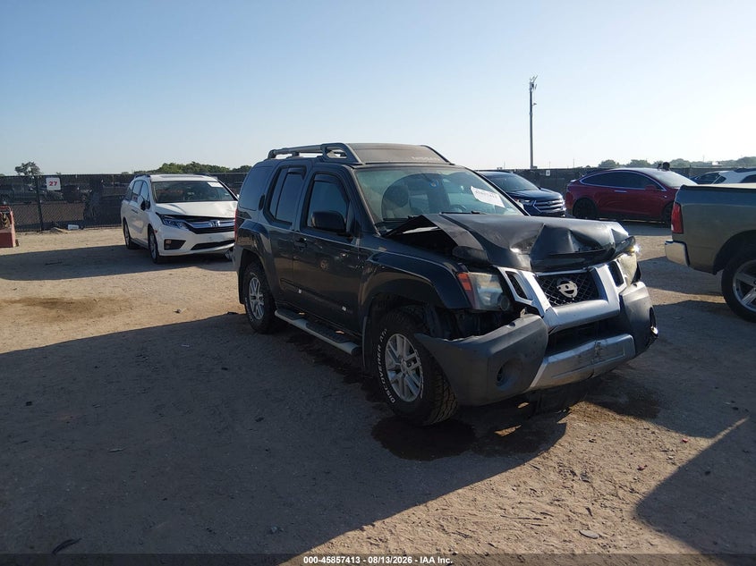 2015 NISSAN XTERRA S | 5N1AN0NU1FN666261 | UPCARS