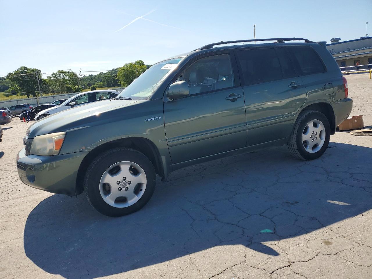 2005 TOYOTA HIGHLANDER LIMITED | JTEEP21A950098422 | UPCARS