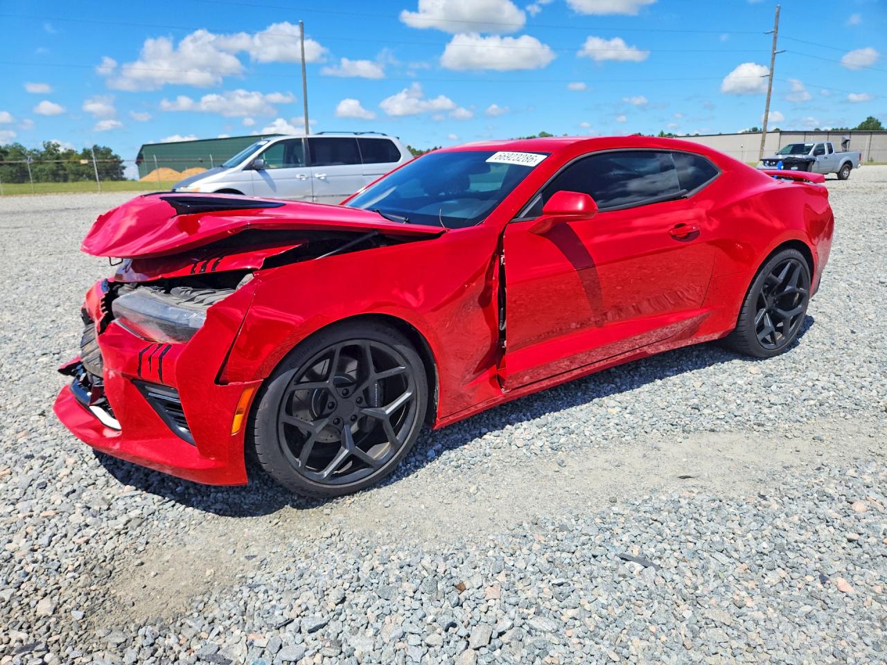 2016 CHEVROLET CAMARO SS | 1G1FF1R70G0135304 | UPCARS