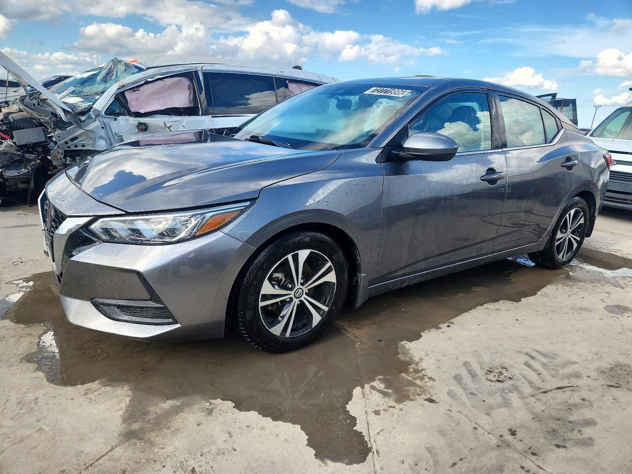 2022 NISSAN SENTRA SV | 3N1AB8CV2NY218493 | UPCARS