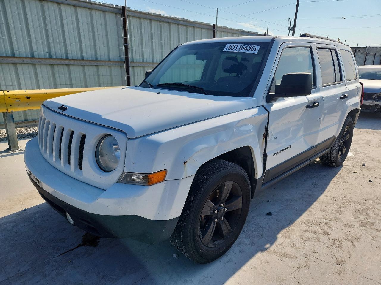 2015 JEEP PATRIOT SPORT | 1C4NJPBA5FD263913 | UPCARS