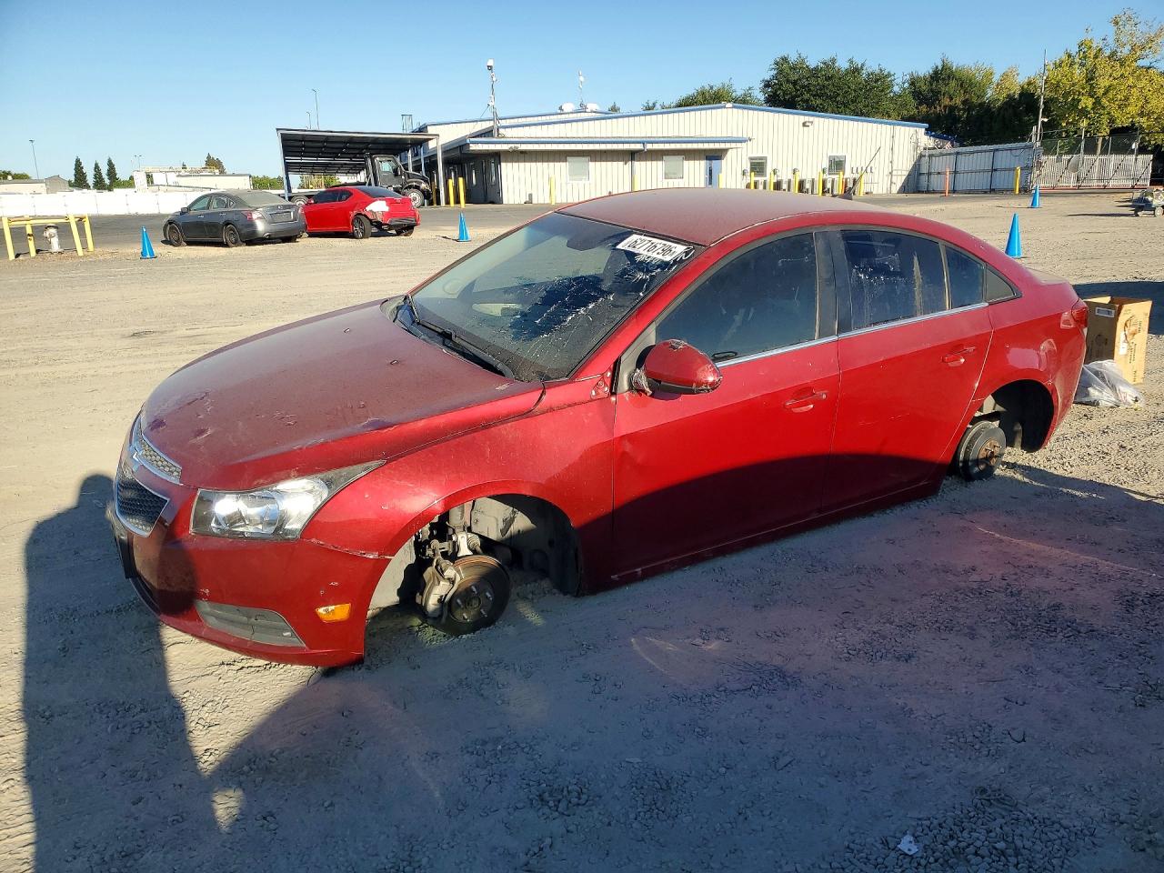 2011 CHEVROLET CRUZE LT | 1G1PG5S99B7292611 | UPCARS