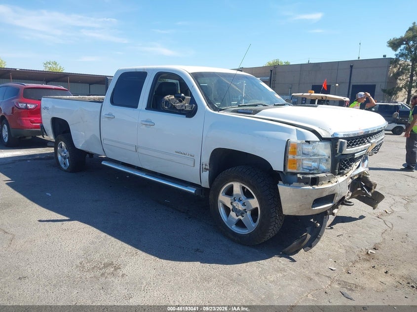 2013 CHEVROLET SILVERADO 2500HD LTZ | 1GC1KYE81DF125393 | UPCARS