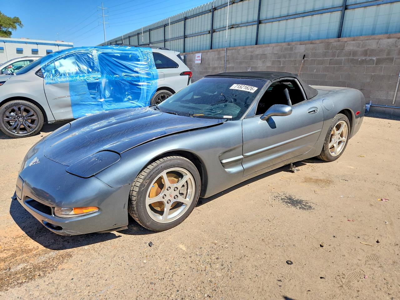 2003 CHEVROLET CORVETTE | 1G1YY32GX35113137 | UPCARS