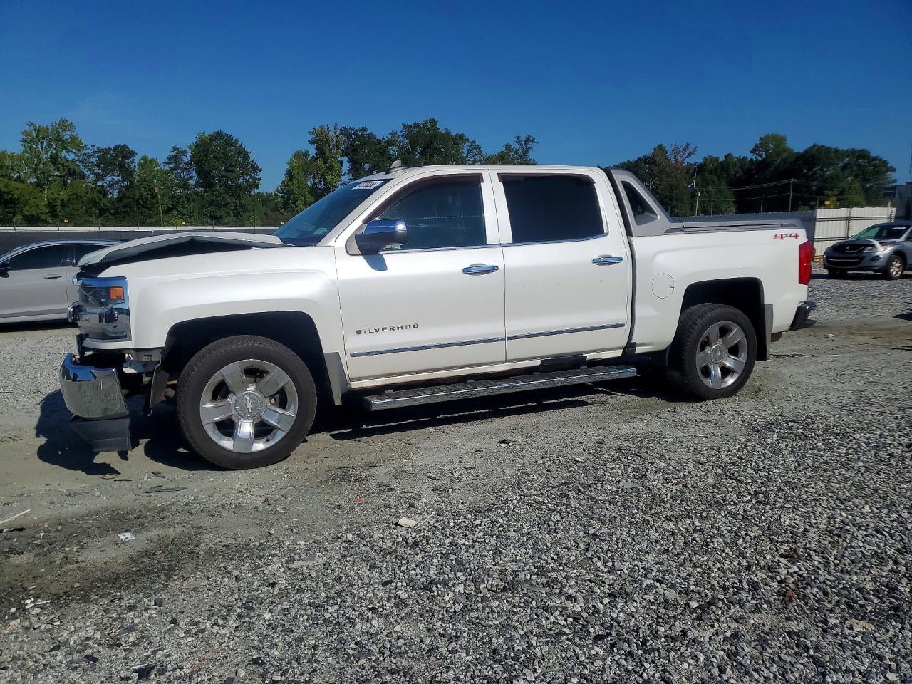 2017 CHEVROLET SILVERADO K1500 LTZ | 3GCUKSEC0HG440768 | UPCARS
