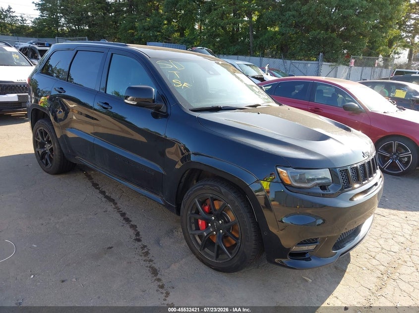 2021 JEEP GRAND CHEROKEE SRT 4X4 | 1C4RJFDJ5MC518393 | UPCARS