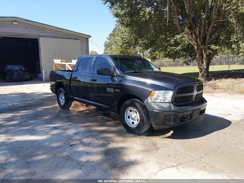 2018 RAM 1500 TRADESMAN  4X4 5'7 BOX | 1C6RR7KT0JS306772 | UPCARS