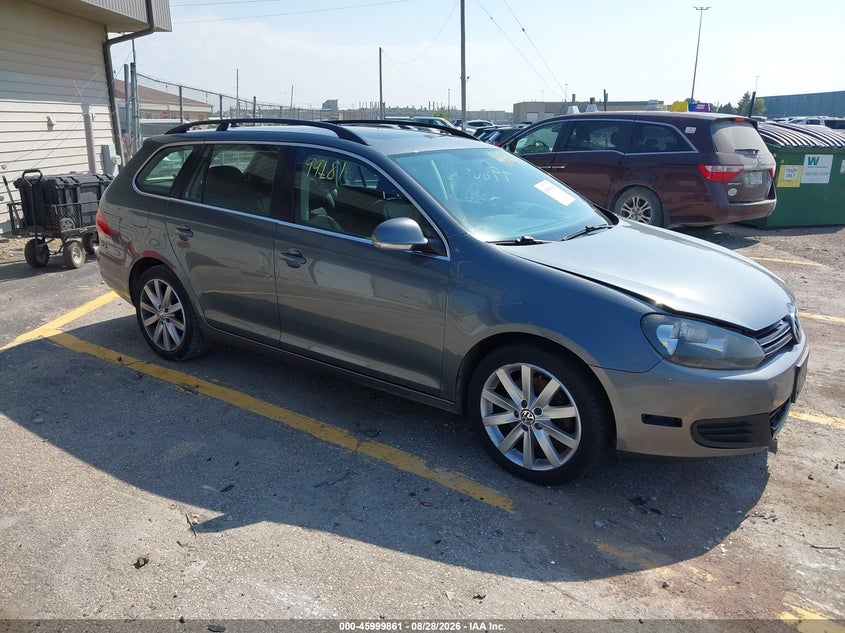 2011 VOLKSWAGEN JETTA SPORTWAGEN 2.0L TDI | 3VWML7AJ9BM651438 | UPCARS