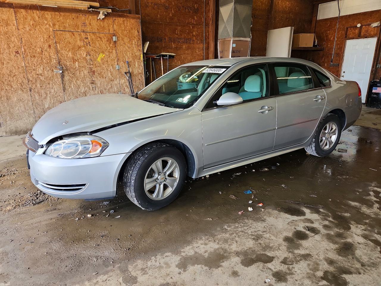 2016 CHEVROLET IMPALA LS | 2G1WA5E30G1100131 | UPCARS