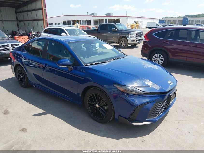 2025 TOYOTA CAMRY SE | 4T1DAACK2SU003376 | UPCARS