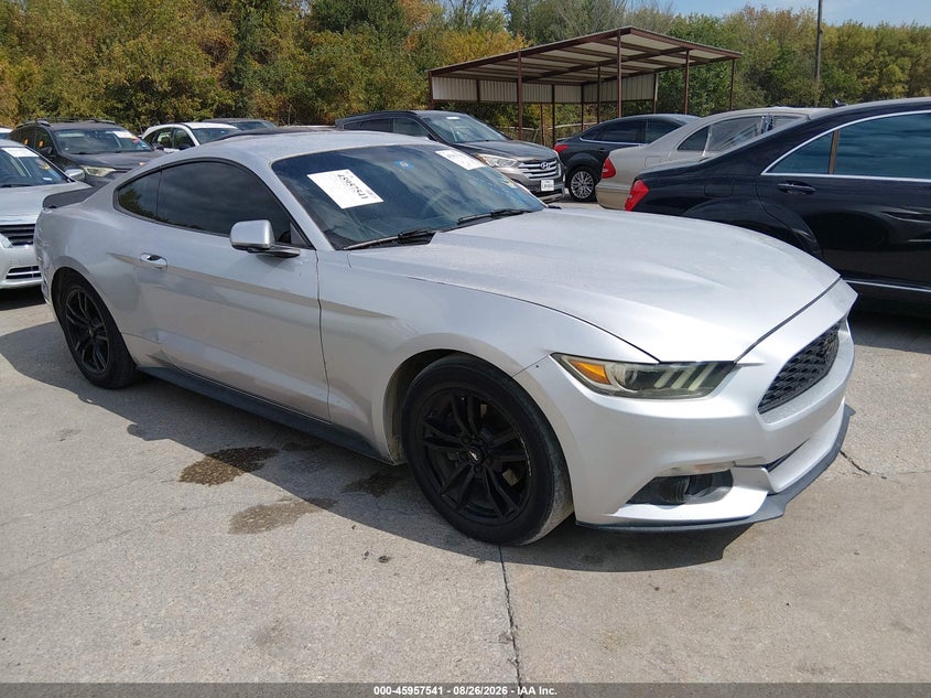 2016 FORD MUSTANG ECOBOOST | 1FA6P8TH4G5260085 | UPCARS