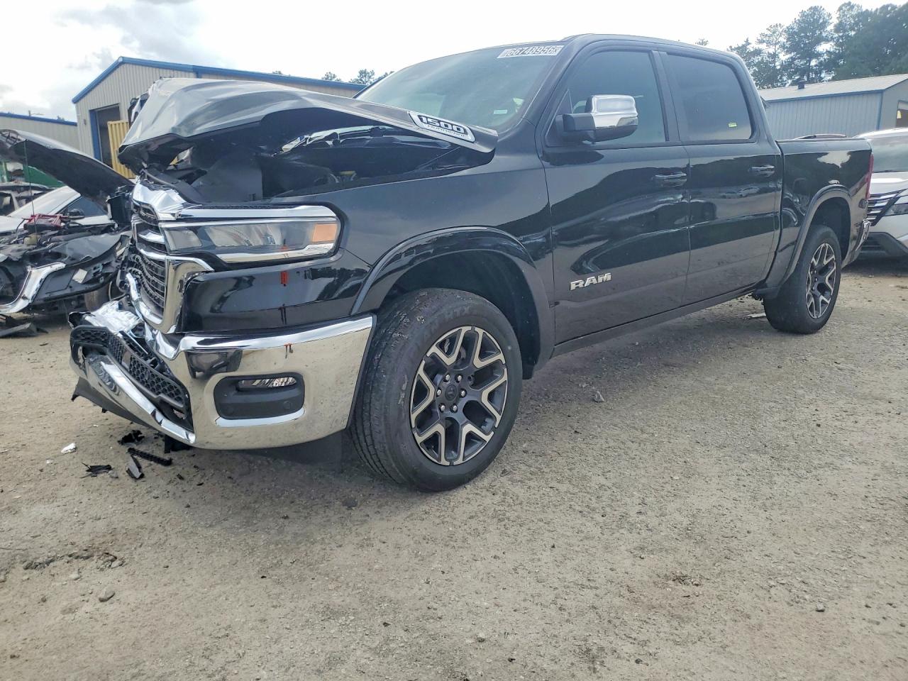 2026 RAM 1500 LARAMIE | 1C6SRFJP2TN276014 | UPCARS