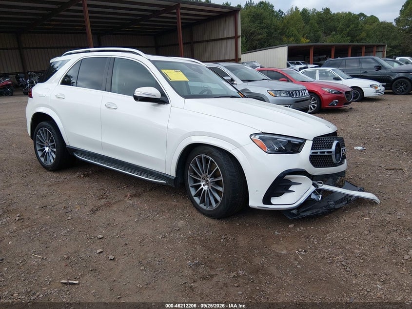 2024 MERCEDES-BENZ GLE 350 4MATIC | 4JGFB4FB3RB033897 | UPCARS