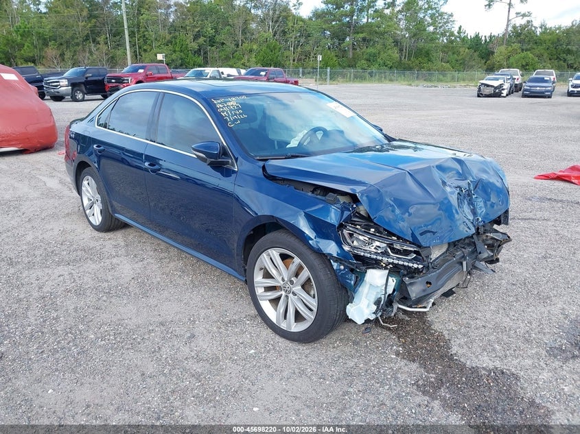 2018 VOLKSWAGEN PASSAT 2.0T SE | 1VWBA7A32JC041427 | UPCARS