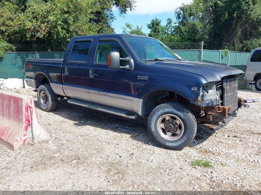 2003 FORD F-350 LARIAT/XL/XLT | 1FTSW31S53ED26747 | UPCARS