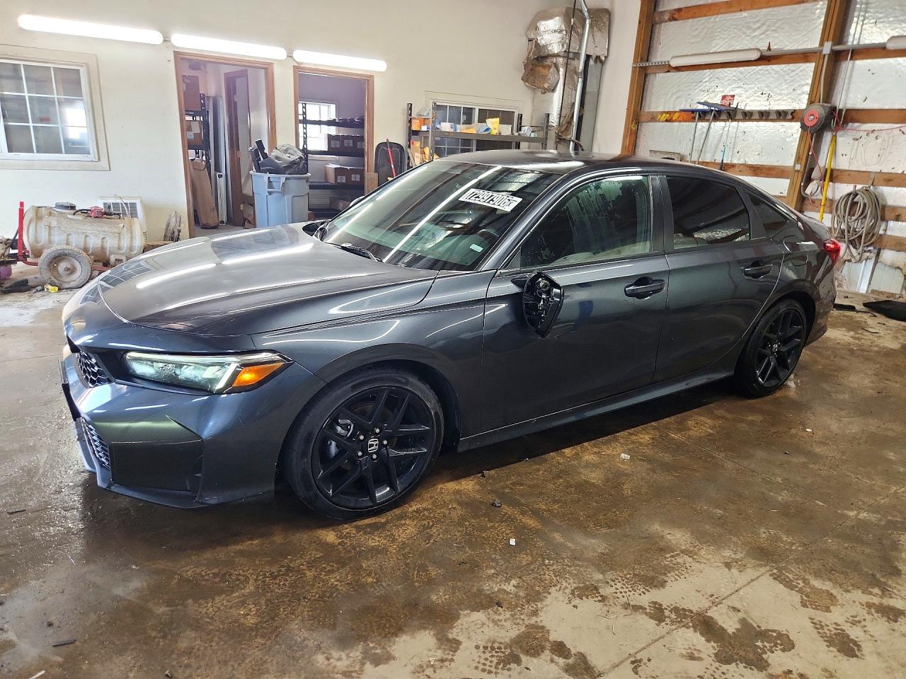 2025 HONDA CIVIC SPORT | 2HGFE2F53SH599969 | UPCARS