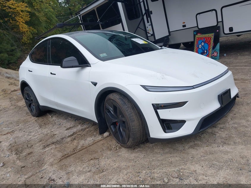 2026 TESLA MODEL Y PERFORMANCE ALL-WHEEL DRIVE | 7SAYGDET9TA676932 | UPCARS