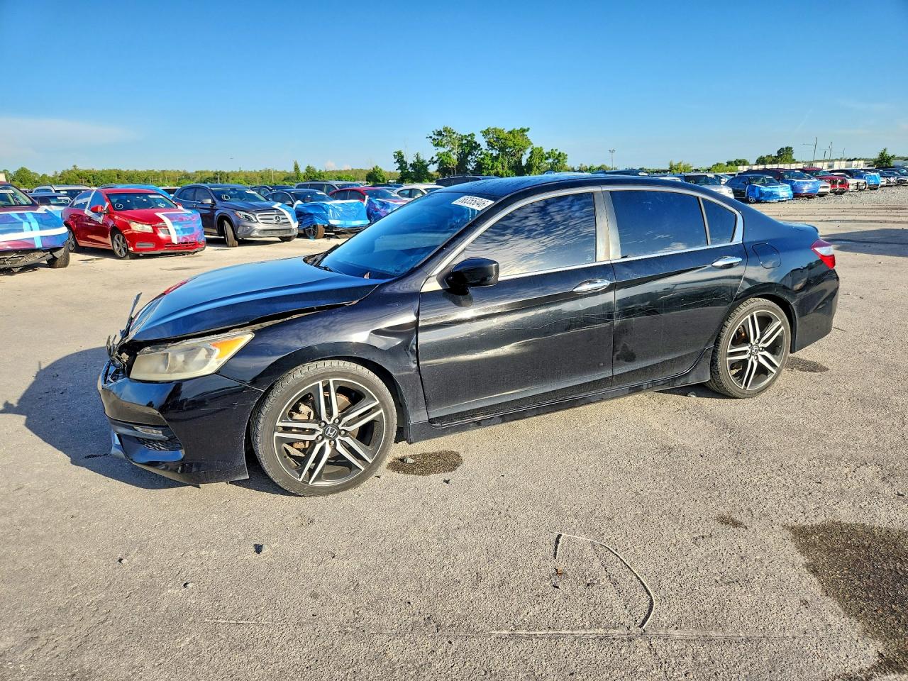 2016 HONDA ACCORD SPORT | 1HGCR2F53GA093278 | UPCARS