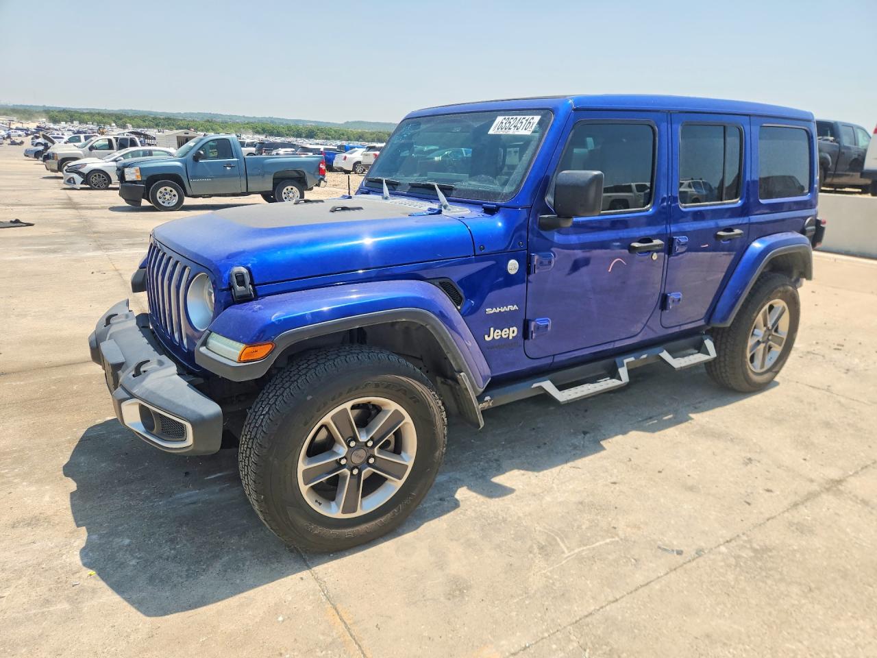 2019 JEEP WRANGLER SAHARA | 1C4HJXEG9KW643302 | UPCARS