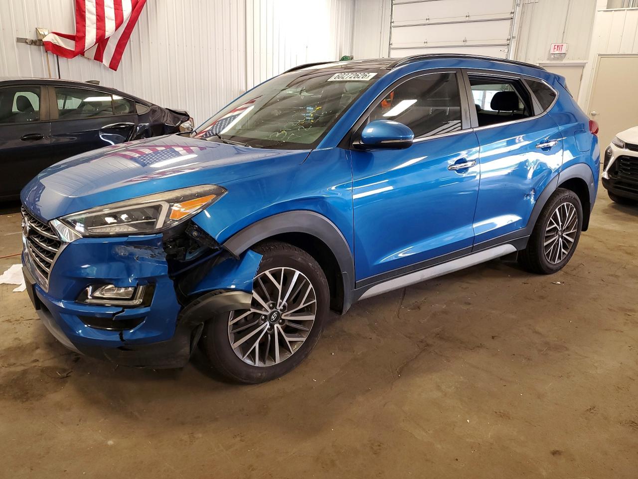 2019 HYUNDAI TUCSON ULTIMATE | KM8J3CAL9KU013486 | UPCARS