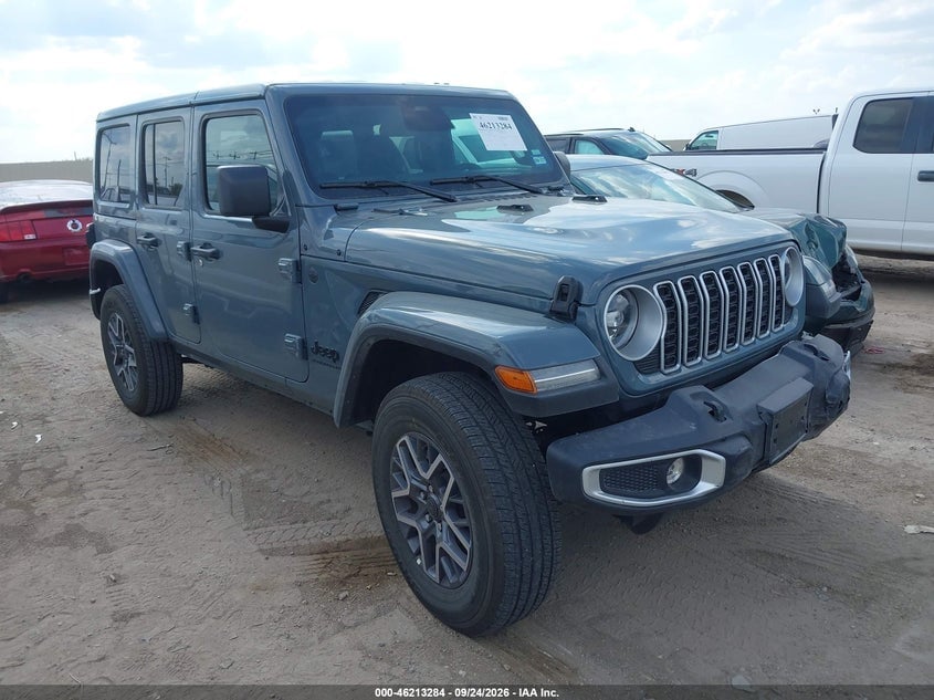 2026 JEEP WRANGLER SAHARA 4X4 | 1C4PJXEN6TW178327 | UPCARS