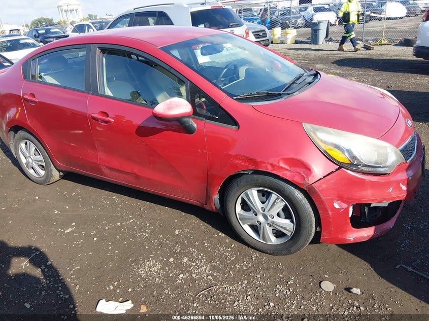 2016 KIA RIO EX | KNADN4A3XG6680772 | UPCARS