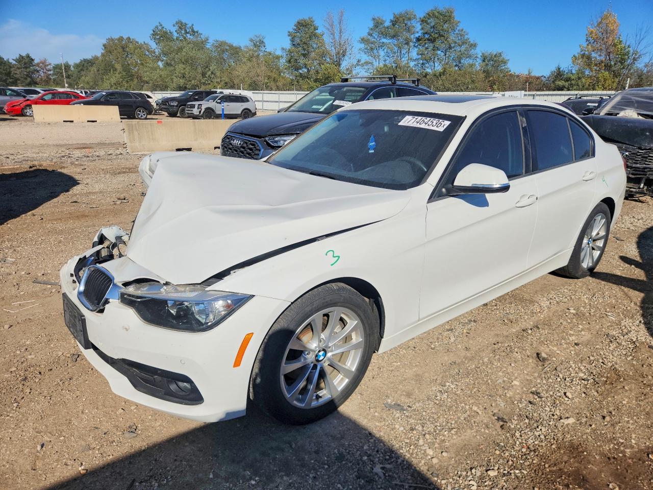 2017 BMW 3 SERIES XI | WBA8E5G53HNU41801 | UPCARS