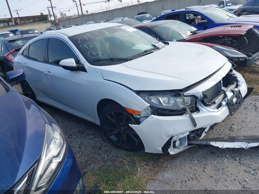 2020 HONDA CIVIC SPORT | 2HGFC2F89LH591554 | UPCARS
