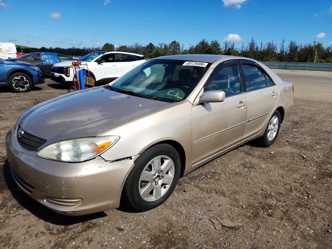 2003 TOYOTA CAMRY LE | 4T1BE32K03U219057 | UPCARS