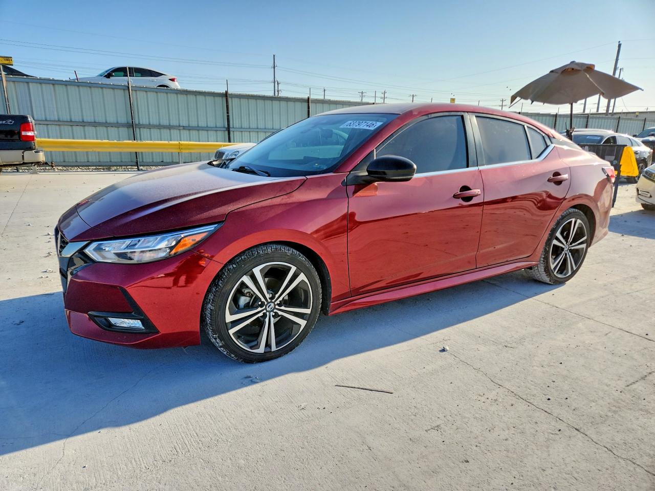 2023 NISSAN SENTRA SR | 3N1AB8DV7PY262751 | UPCARS
