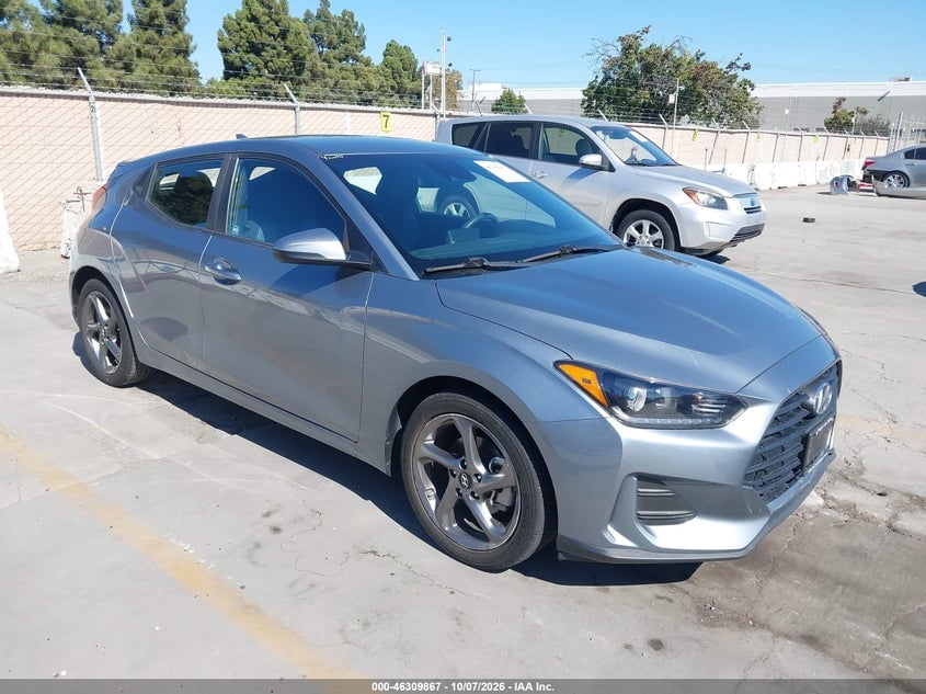 2019 HYUNDAI VELOSTER 2.0 | KMHTG6AF5KU019908 | UPCARS