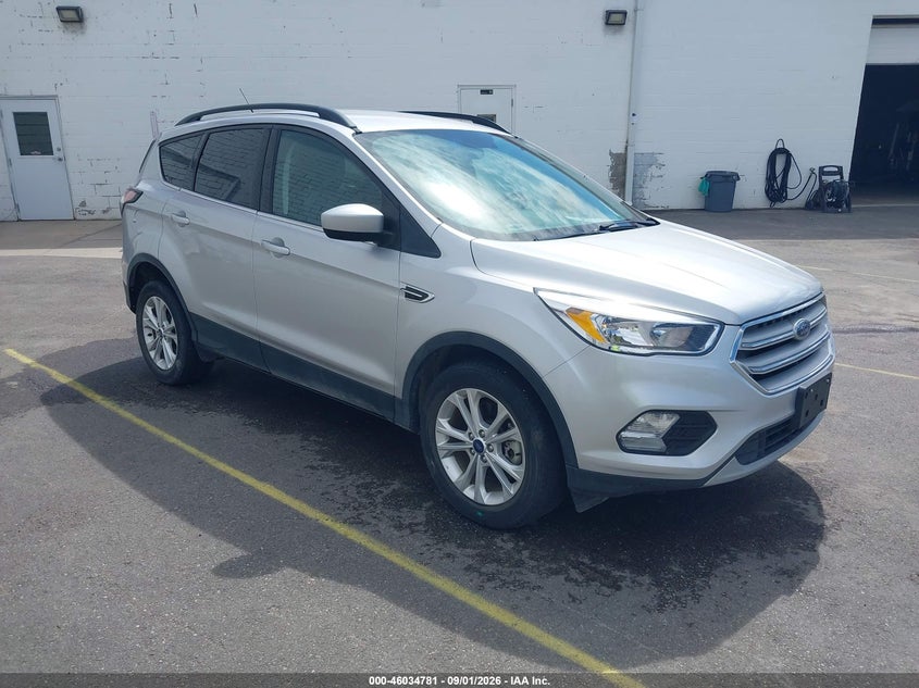 2018 FORD ESCAPE SE | 1FMCU9GD8JUD08487 | UPCARS