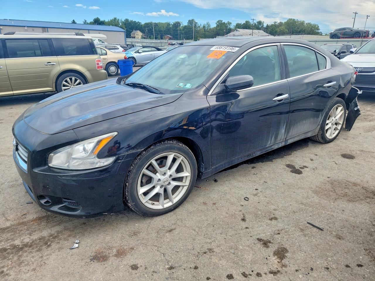 2014 NISSAN MAXIMA 3.5 S | 1N4AA5AP5EC496998 | UPCARS