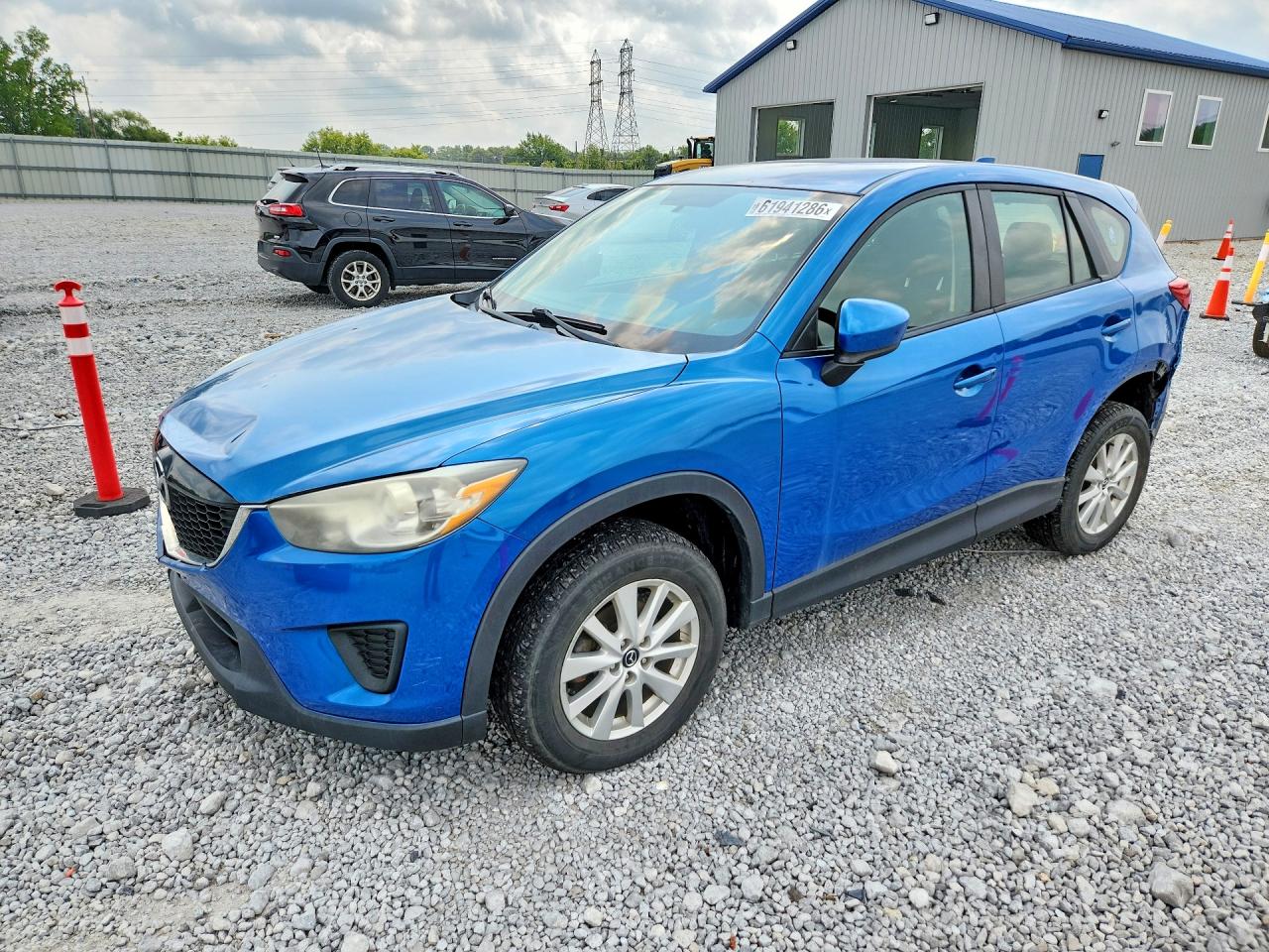 2014 MAZDA CX-5 SPORT | JM3KE4BE1E0301966 | UPCARS
