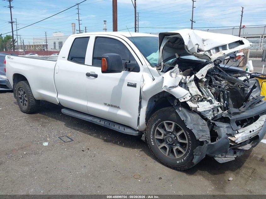 2015 TOYOTA TUNDRA SR 5.7L V8 | 5TFCY5F15FX018304 | UPCARS
