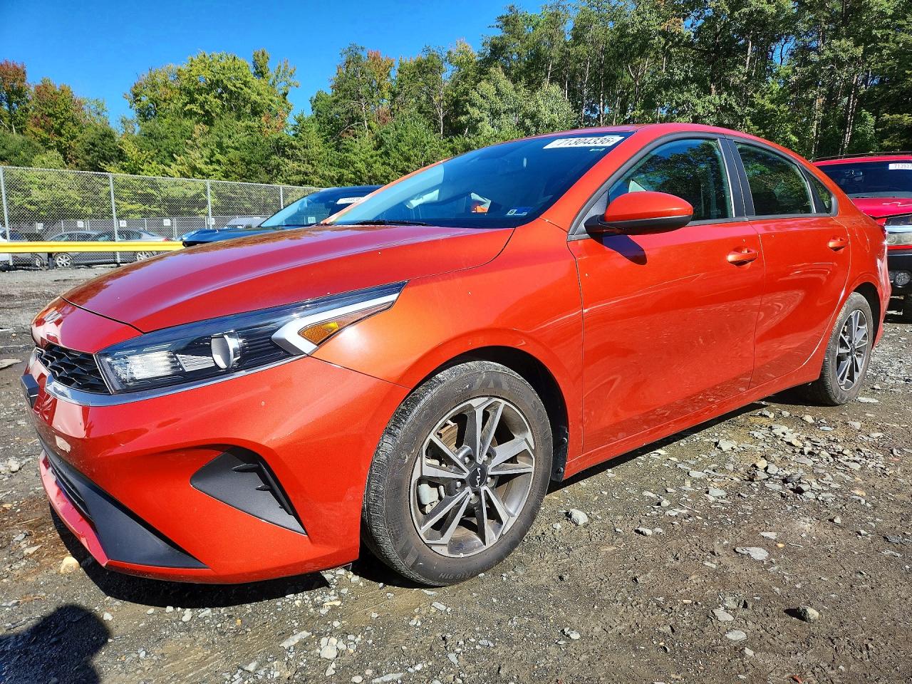 2022 KIA FORTE LXS | 3KPF24AD7NE496913 | UPCARS
