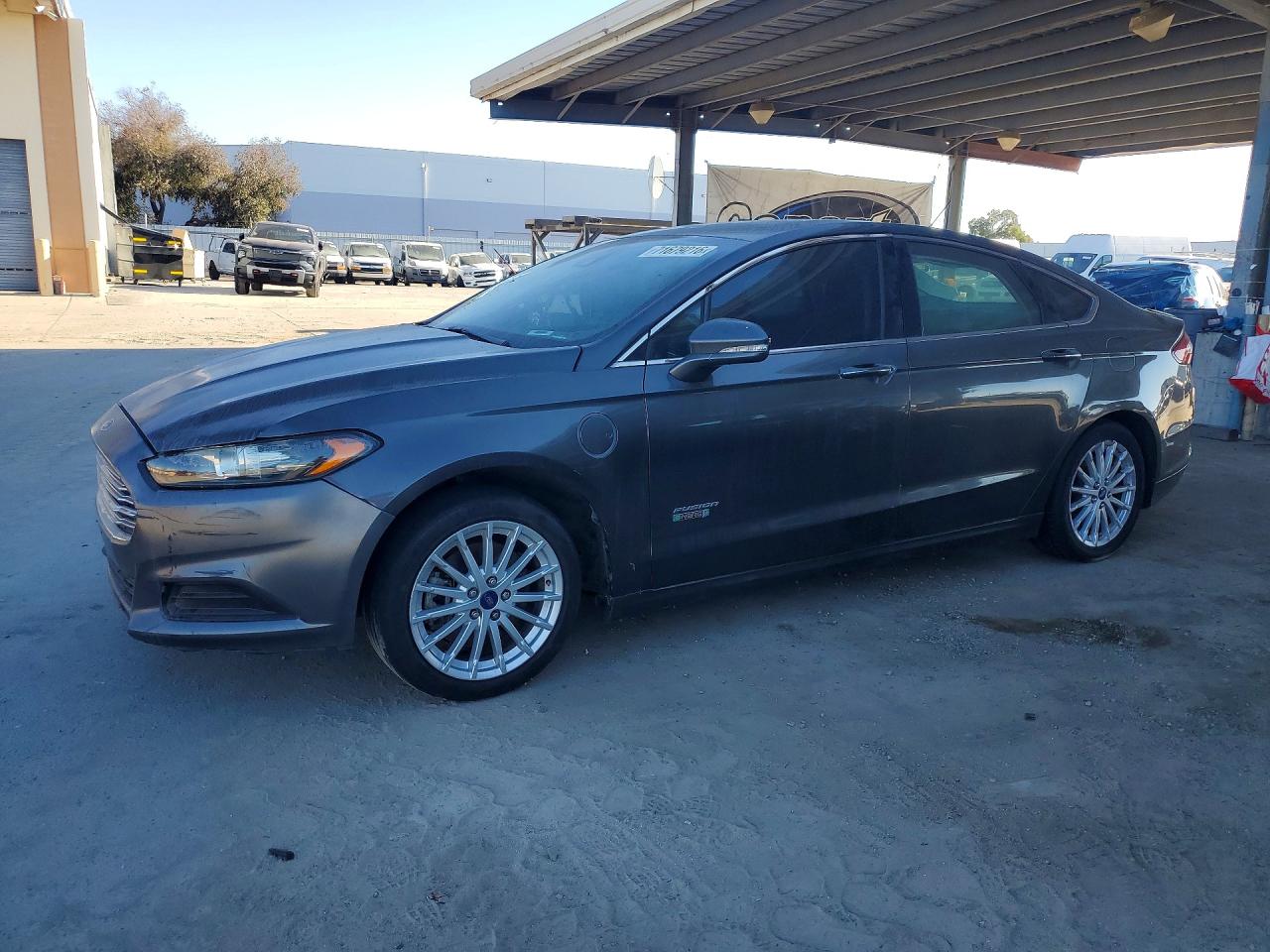 2015 FORD FUSION TITANIUM PHEV | 3FA6P0SUXFR247790 | UPCARS