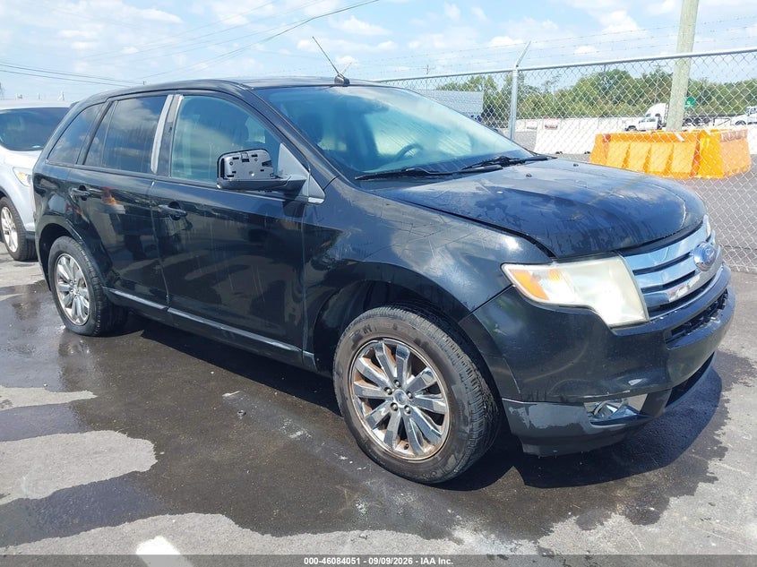 2007 FORD EDGE SEL PLUS | 2FMDK49C17BA29799 | UPCARS