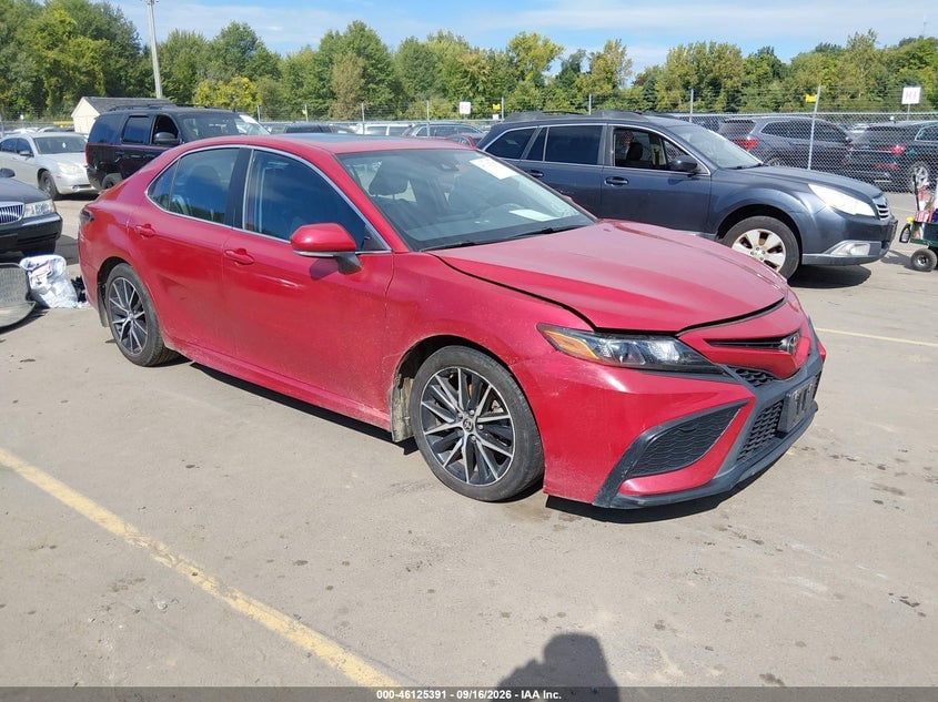 2021 TOYOTA CAMRY SE AWD | 4T1G11BKXMU034361 | UPCARS