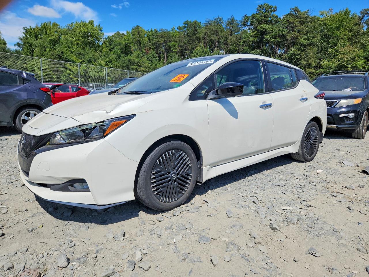 2024 NISSAN LEAF SV PLUS | 1N4CZ1CVXRC551571 | UPCARS