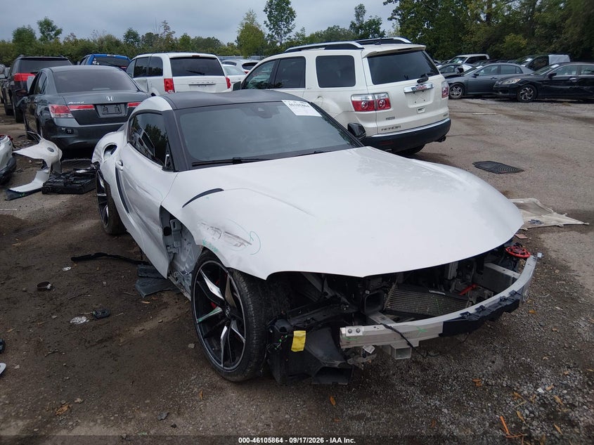2020 TOYOTA GR SUPRA 3.0 PREMIUM | WZ1DB4C01LW029914 | UPCARS