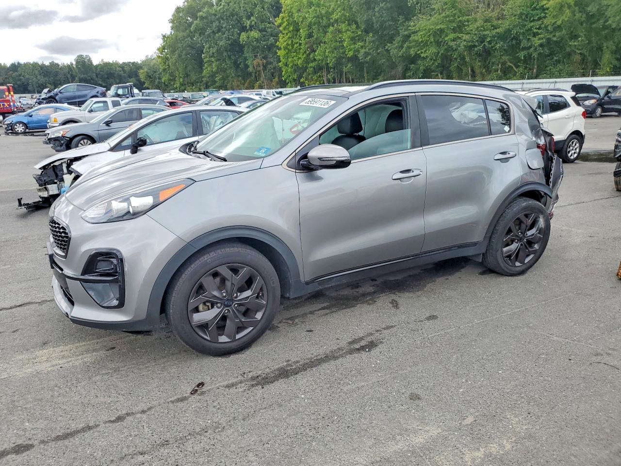 2021 KIA SPORTAGE S | KNDP63AC8M7885200 | UPCARS