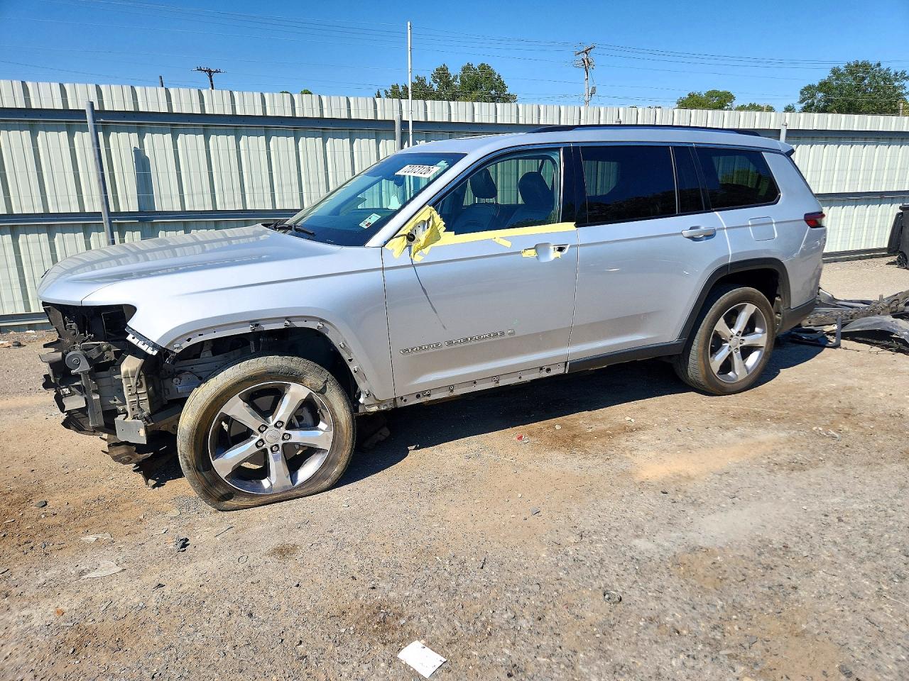 2021 JEEP CHEROKEE L LIMITED | 1C4RJJBG8M8135870 | UPCARS