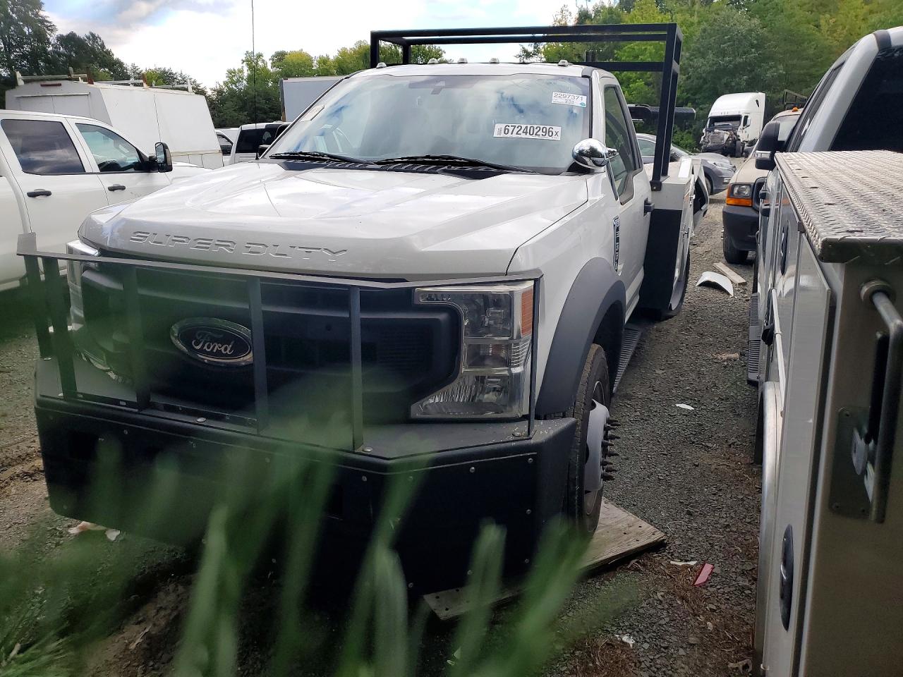 2020 FORD F550 SUPER DUTY | 1FDUF5HN1LEE10418 | UPCARS