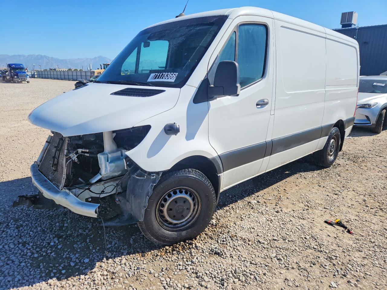 2022 MERCEDES-BENZ SPRINTER 1500 | W1Y70BGY5NT089152 | UPCARS