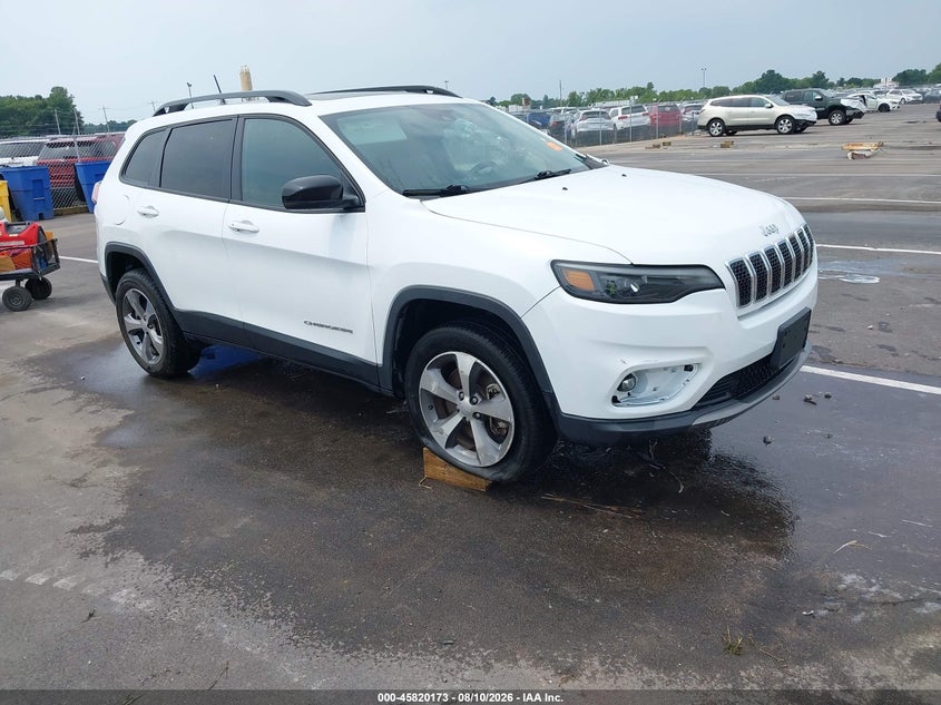 2022 JEEP CHEROKEE LIMITED 4X4 | 1C4PJMDX0ND555878 | UPCARS